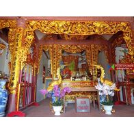 Cửa võng Cửu Long Tranh Châu