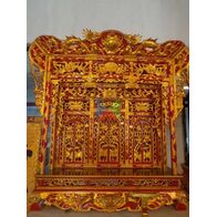 Khám thờ gia tiên mẫu Khám gian gỗ mít (khám 120)