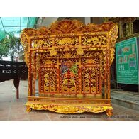 Khám gian gỗ mít (khám 150)