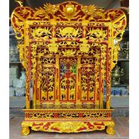 Khám gian gỗ dổi (khám 120)