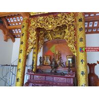 Mẫu cửa võng đẹp Cửu Long Tranh Châu