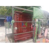 Tủ thờ hiện đại dài 127