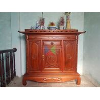 Tủ thờ gia đình  dài 155