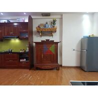 Tủ thờ dài 127 gỗ tràm lõi