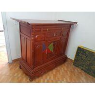 Tủ thờ hiện đại  dài 155
