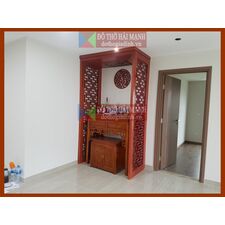 Vách ngăn phòng thờ cho bàn thờ gia tiên 127