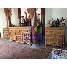 Cửa võng, bàn ô xa cho từ đường