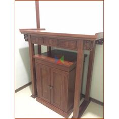 Bàn thờ hiện đại kèm tủ mẫu đẹp cho căn hộ chung cư