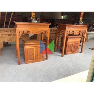 Bàn thờ hiện đại gỗ mít HM127M
