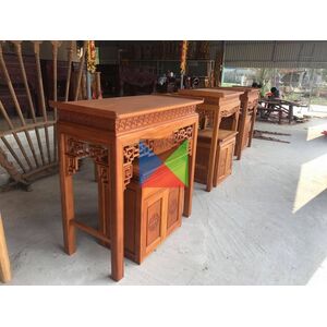 Bàn thờ hiện đại gỗ mít HM127M