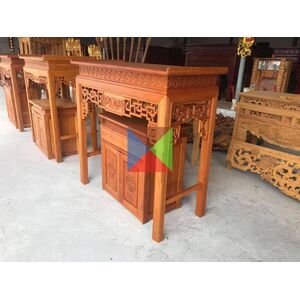 Bàn thờ hiện đại gỗ mít HM127M