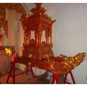 Kiệu Song hành long cung 2m8