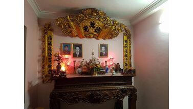 THỜ CÚNG TỔ TIÊN TRONG GIA ĐÌNH NGƯỜI VIỆT