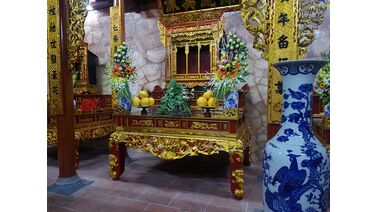 THỜ CÚNG TỔ TIÊN TRONG NHÀ THỜ HỌ