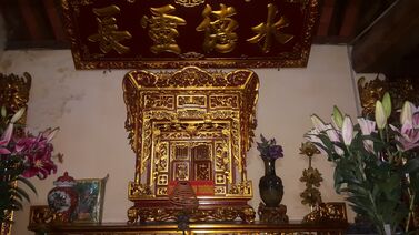 LỊCH SỬ HÌNH THÀNH NGAI THỜ