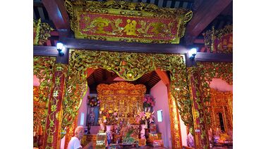 Tín ngưỡng thờ tổ tiên - gia tiên