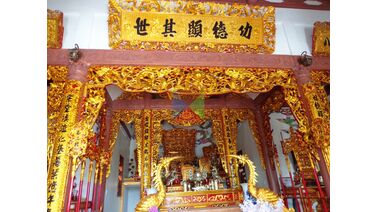 Mẫu Hoành Phi Câu Đối Chữ Hán Hay Dùng