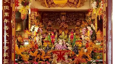 ​TỨ PHỦ QUAN HOÀNG TRONG ĐẠO MẪU VIỆT NAM