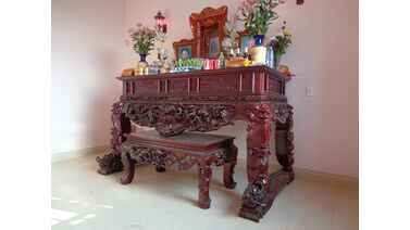 KÍCH THƯỚC BÀN THỜ - MỘT SỐ VẤN ĐỀ THAM KHẢO