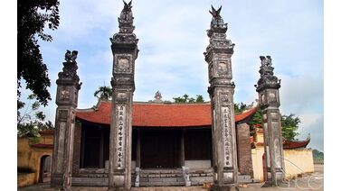 ​Ý nghĩa các hình tượng trang trí trên kiến trúc các cơ sở thờ tự của người Việt