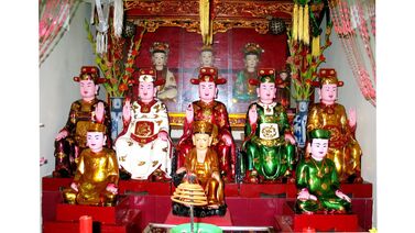 ​HỆ THỐNG THỜ THÁNH TRONG TÍN NGƯỠNG THỜ MẪU Ở VIỆT NAM