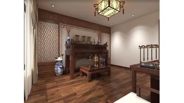 Bài trí bàn thờ gia tiên thế nào cho đúng phong thủy?