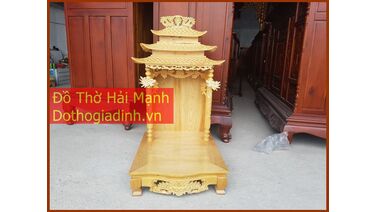 Cách đặt bàn thờ thần tài cho tuổi Giáp Tuất