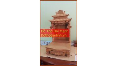 Hướng dẫn chi tiết cách thay bàn thờ thần mới