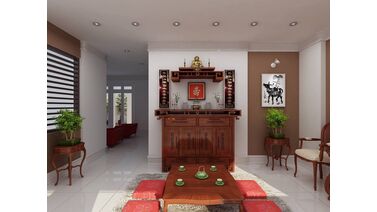 BÀN THỜ CHO NHÀ CHUNG CƯ – NHỮNG ĐIỀU CẦN LƯU Ý
