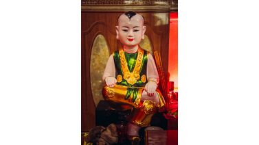 ​TỨ PHỦ THÁNH CẬU TRONG TÍN NGƯỠNG THỜ MẪU