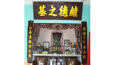 CÁC ĐỒ THỜ CHÍNH TRÊN HƯƠNG ÁN