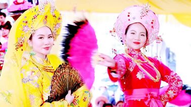 ​TỨ PHỦ CHẦU BÀ TRONG ĐẠO MẪU VIỆT NAM