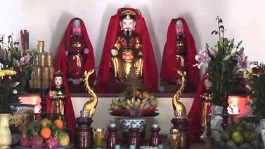 Tín ngưỡng thờ thần