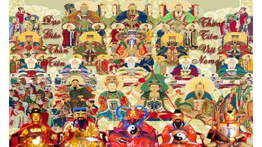 ​60 VỊ THÁI TUẾ TINH QUÂN