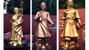 ​THỜ CÚNG CÁC ANH HÙNG DÂN TỘC CỦA NGƯỜI VIỆT – KHÁI LƯỢC MỘT SỐ NỘI DUNG CẦN BIẾT