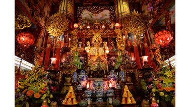 ​CÁC BAN THỜ TRONG TÍN NGƯỠNG THỜ MẪU