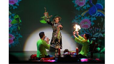 ​TỨ PHỦ THÁNH CÔ TRONG TÍN NGƯỠNG THỜ MẪU