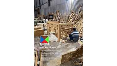 Các kỹ thuật chế tác trong đồ thờ gỗ truyền thống