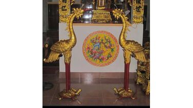 Vẻ Đẹp Thoát Tục Của Đôi Hạc