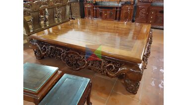 Sập Gỗ Truyền Thống Biểu Tượng Của Sự Bề Thế