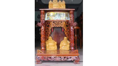 Bàn Thờ Thần Tài Bí Quyết Chiêu Tài Hút Lộc
