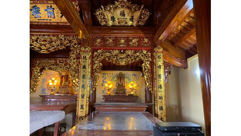 Giải mã ý nghĩa các bức cuốn thư trong văn hóa tâm linh Việt