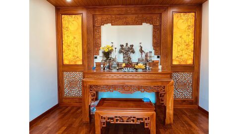Ý nghĩa ngũ hành trong bộ đồ thờ cúng – Sự hài hòa giữa truyền thống và không gian tâm linh