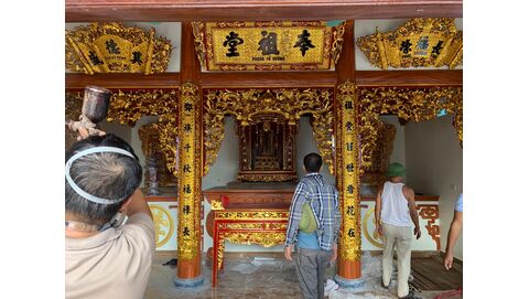​Tổng hợp những mẫu chữ chữ Hán – chữ Nôm ý nghĩa nhất trên hoành phi