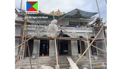 Tư Vấn Thiết Kế Toàn Bộ Không Gian Thờ Với Cửa Võng Và Hoành Phi Câu