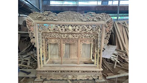​Cách Kiểm Tra Khám Thờ Mộc Thô Trước Khi Hoàn Thiện Sơn