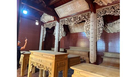 Tại sao luôn phải có bước nghiệm thu mộc thô trước khi sơn son thếp vàng