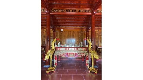 Hạc Thờ Đứng Trên Lưng Rùa Mang Ý Nghĩa Tâm Linh Gì?