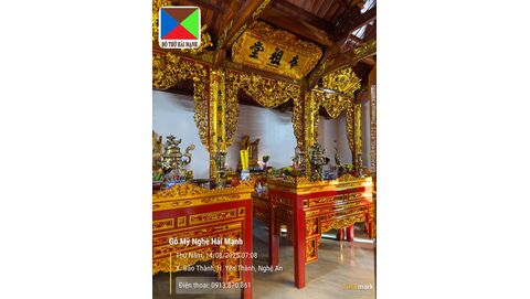  Danh mục đồ thờ cúng đầy đủ cho nhà thờ họ, từ đường gồm những gì?
