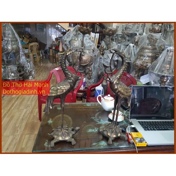 Bộ đỉnh đồng thủ công 50 ngũ  sự